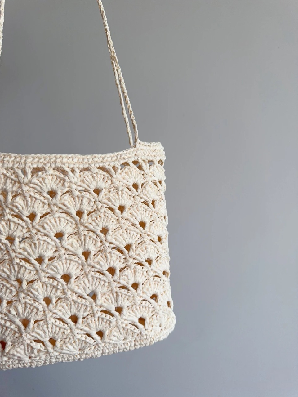 ivory shell tote ivory shell tote